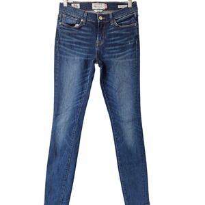 Lucky Brand Brooke Skinny Jeans Medium‎ Wash Size 4/27